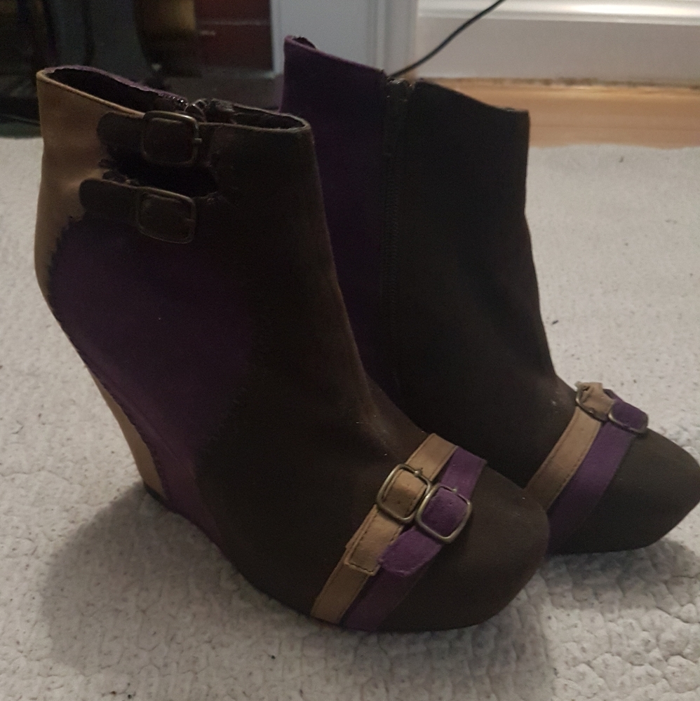 Color blocking wedge - Picture 2 of 3